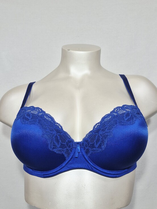 Wacoal Other - 38D Wacoal b.tempt'd 953223 Always Composed T-Shirt UW Bra Blue